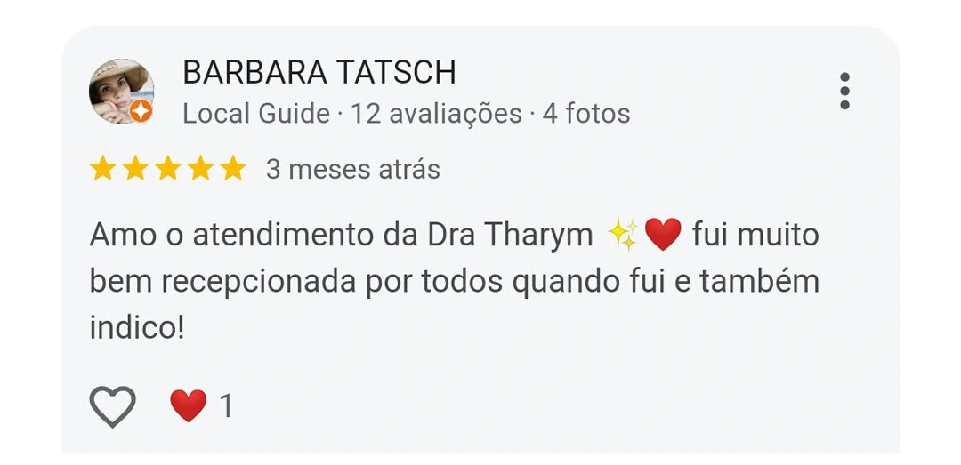Avaliação 5 estrelas CEVEPI